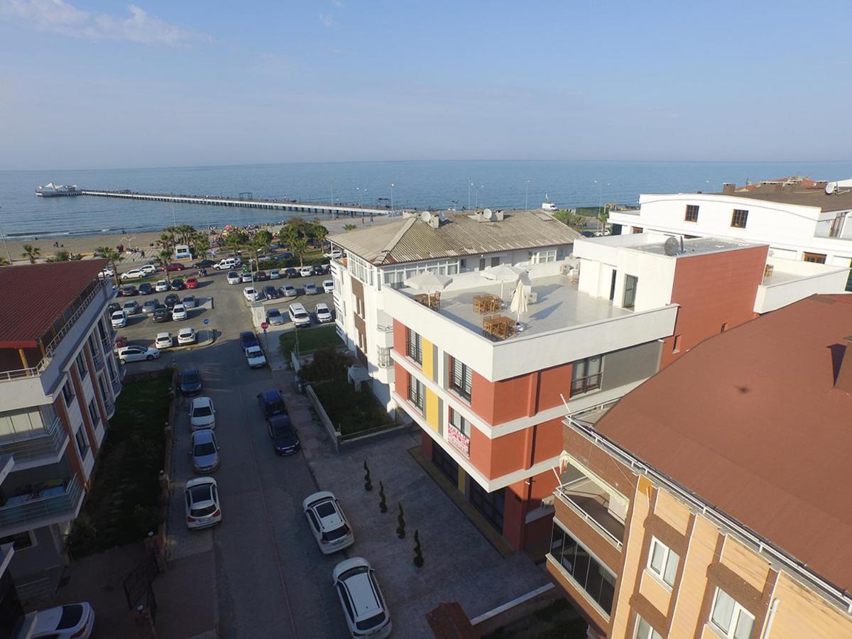 Arcadia Apart Residence Atakum Samsun Tepecik  Exteriör bild
