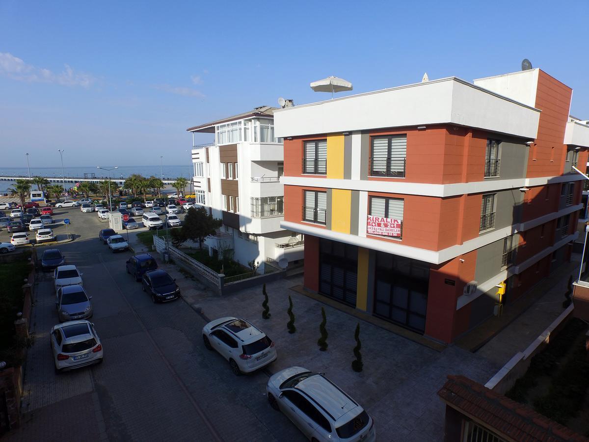 Arcadia Apart Residence Atakum Samsun Tepecik  Exteriör bild