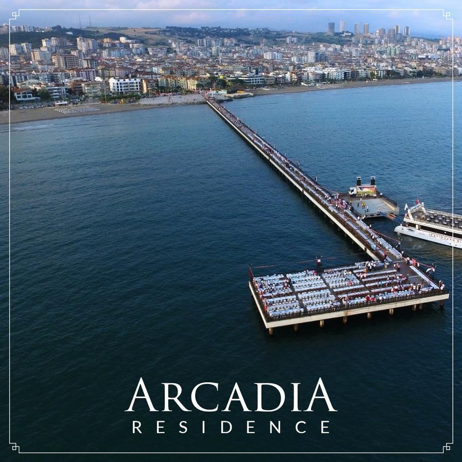Arcadia Apart Residence Atakum Samsun Tepecik  Exteriör bild