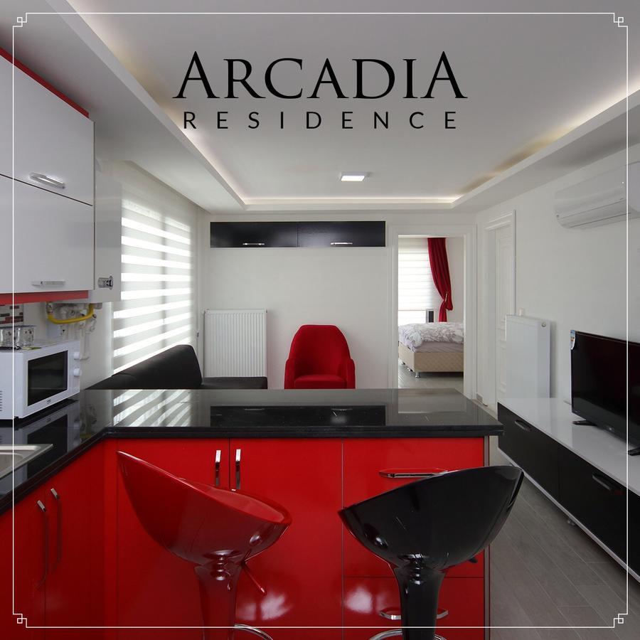 Arcadia Apart Residence Atakum Samsun Tepecik  Exteriör bild